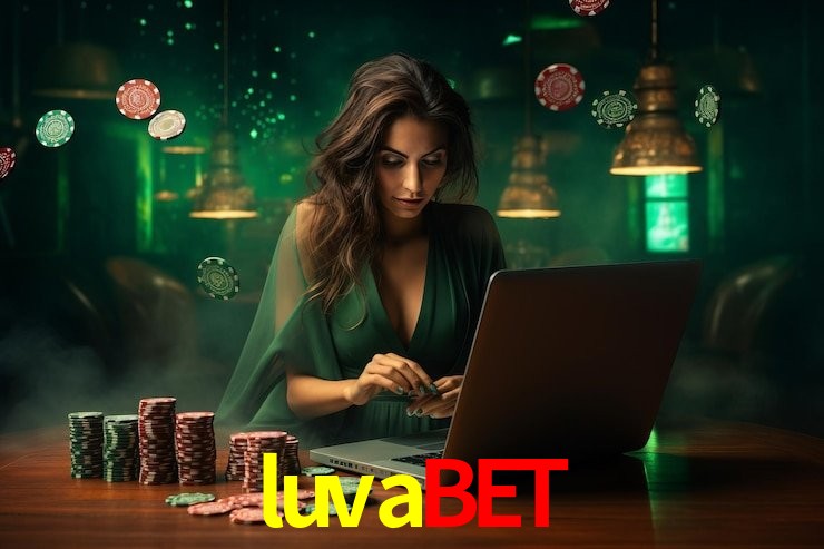 Interface do App luvabet
