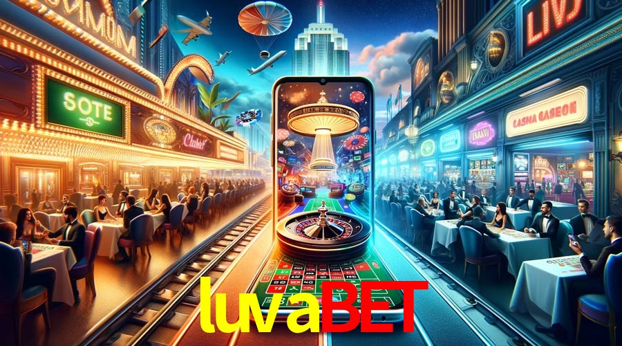 Descubra o Mundo do Cassino Online com luvabet